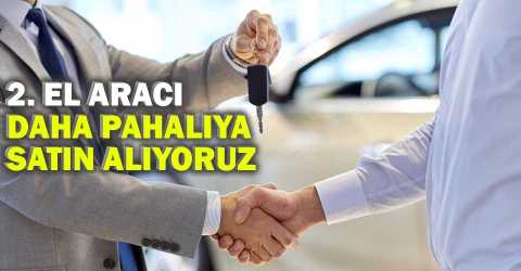 İkinci el araçta Avrupa’yı solladık
