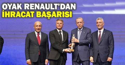 Oyak Renault ilk 10’da! 