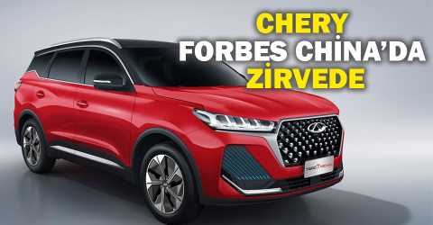 Chery, otomotivin yeşil gücü