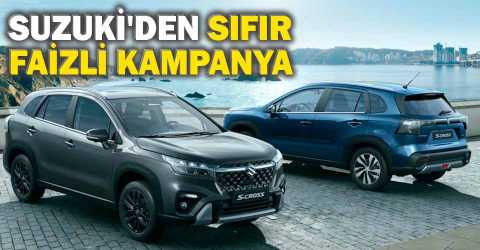 Suzuki’de faiz yok, fırsat var