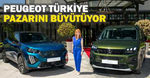 Peugeot, Türkiye pazarında iddialı