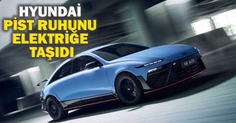 Hyundai’nin en hızlısı: IONIQ 6 N
