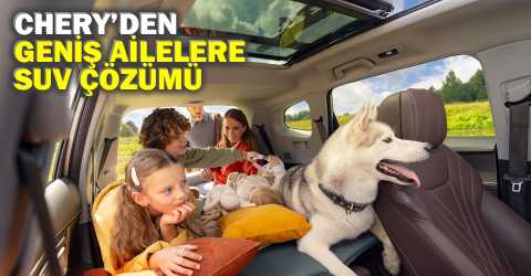 Kalabalık yolculuklara pratik SUV