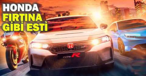 Honda Goodwood’da fırtına gibi esti
