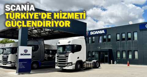 Scania’dan yeni bölge yatırımları