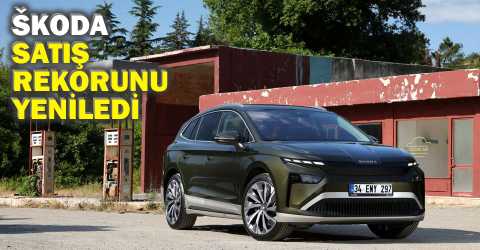 Škoda’dan rekor performans