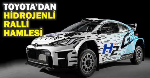 Toyota’dan sıfır emisyonlu ralli