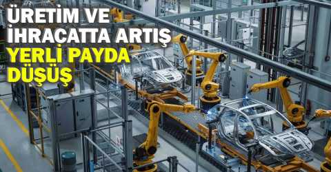 Sanayi büyüyor, pazar daralıyor