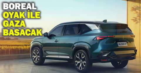 Renault Boreal, OYAK ile gaza basacak
