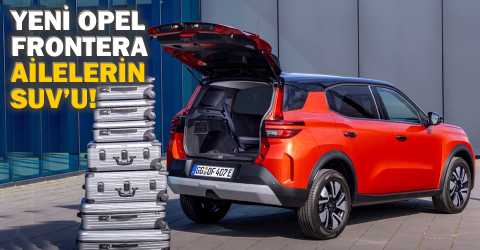 Geniş aileye özel, Opel Frontera