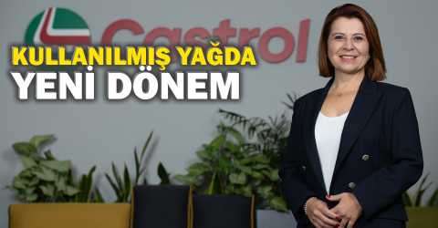 Castrol, atık yağa hayat veriyor