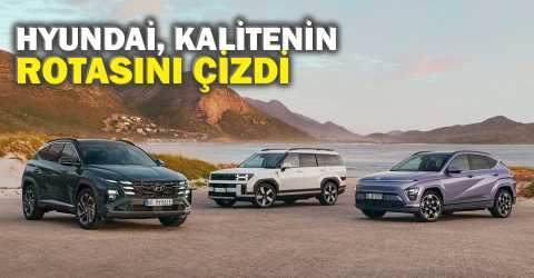 Hyundai kalitede zirvede