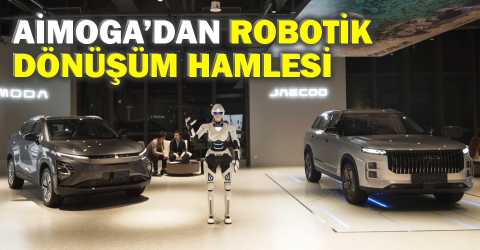 Chery’den akıllı robot hamlesi