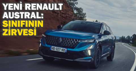 Yeni Renault Austral Türkiye’de