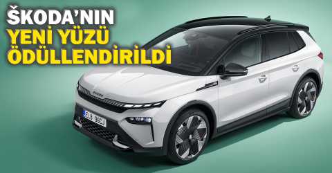 Škoda tasarımıyla ödül topladı