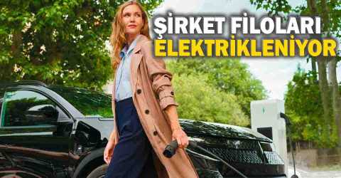 Sürdürülebilir araçlar yolda