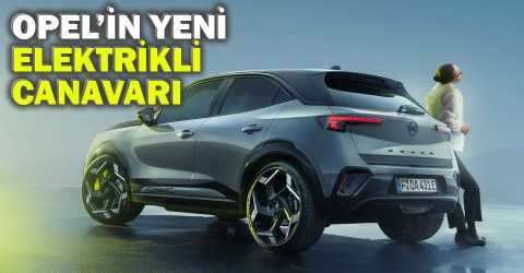 Opel en hızlı elektrikli modelini tanıttı