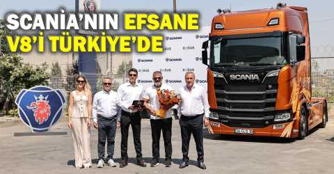 Sınırlı üretim Scania Türkiye’de