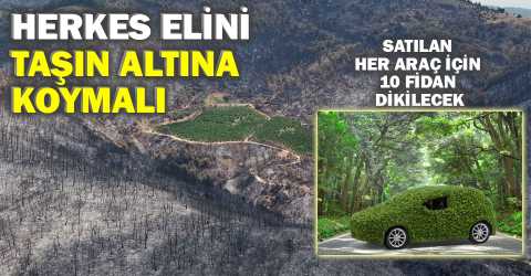 ALJ Türkiye'den ağaçlandırma kampanyası 