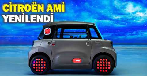 Yeni Citroën Ami satışa sunuldu