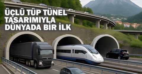 Dörtyol-Hassa Demir Yolu ve Otoyolu Tünelleri Projesi yola çıkıyor