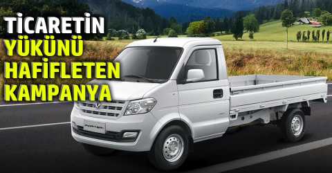 Ticari taşıtlarda ÖTV avantajı