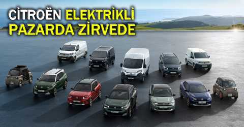 Citroën’in elektrikli hamlesi