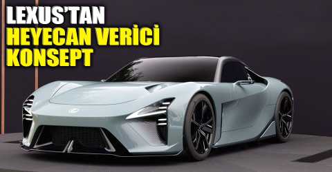 Lexus’tan yeni süper spor konsept