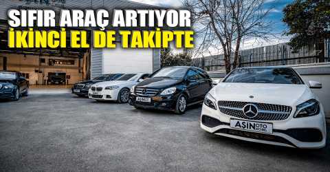 İkinci elde fiyatlar artıyor