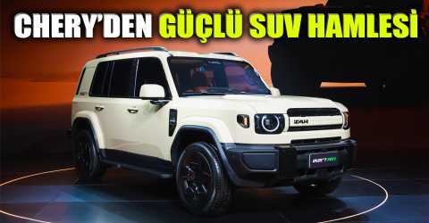 iCAUR V27 yollara çıkıyor