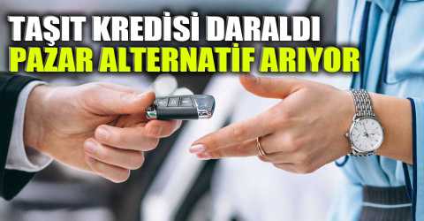 İkinci elde kredi yerine kart ve senet