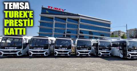 TEMSA’dan 33 araçlık prestij teslimatı