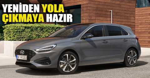 Hyundai i30 geri dönüyor