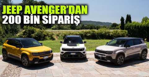 Jeep’te Avenger zirvede