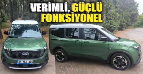 Ford Tourneo Courier: Şehrin pratik yüzü