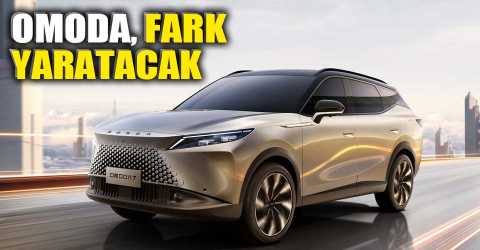 OMODA markası Türkiye’ye geliyor