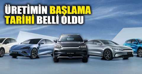 BYD’nin Avrupa üssü Türkiye oluyor
