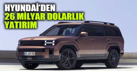Hyundai ABD’de yatırımını artırıyor