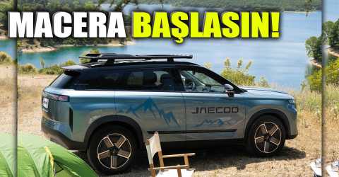 Doğa dostu SUV; JAECOO 7