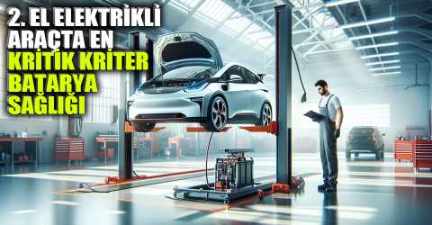 İkinci elde elektrikli araç alırken dikkat