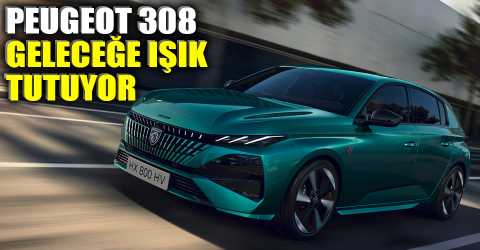 Peugeot 308’de yenilik zamanı