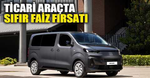 FIAT’tan eylüle özel faizsiz kredi!