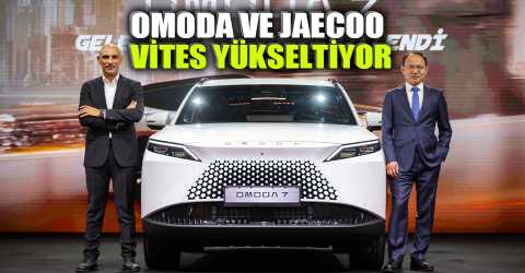 JAECOO ve OMODA çok iddialı 