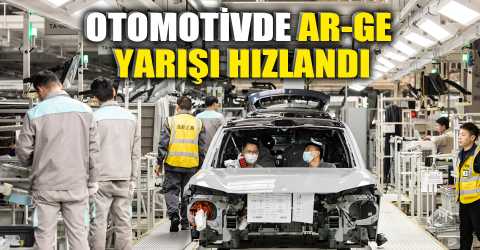 Otomotivde patent rekabeti kızıştı