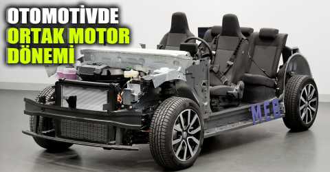 Motor iş birlikleri sektörü değiştiriyor