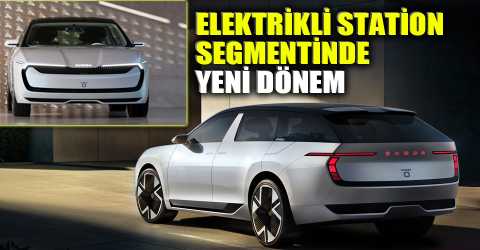 Škoda’dan doğa dostu station konsepti 