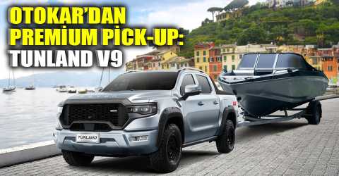 Türkiye’nin ilk hibrit Pick-up’ı