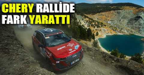 Chery'den tarihi başarı