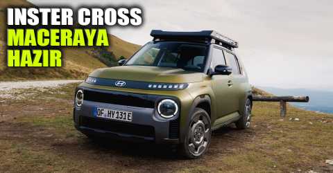 Hyundai INSTER Cross yollarda