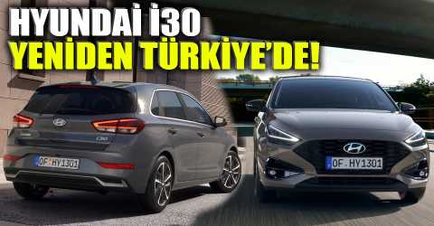 Hyundai i30 geri döndü